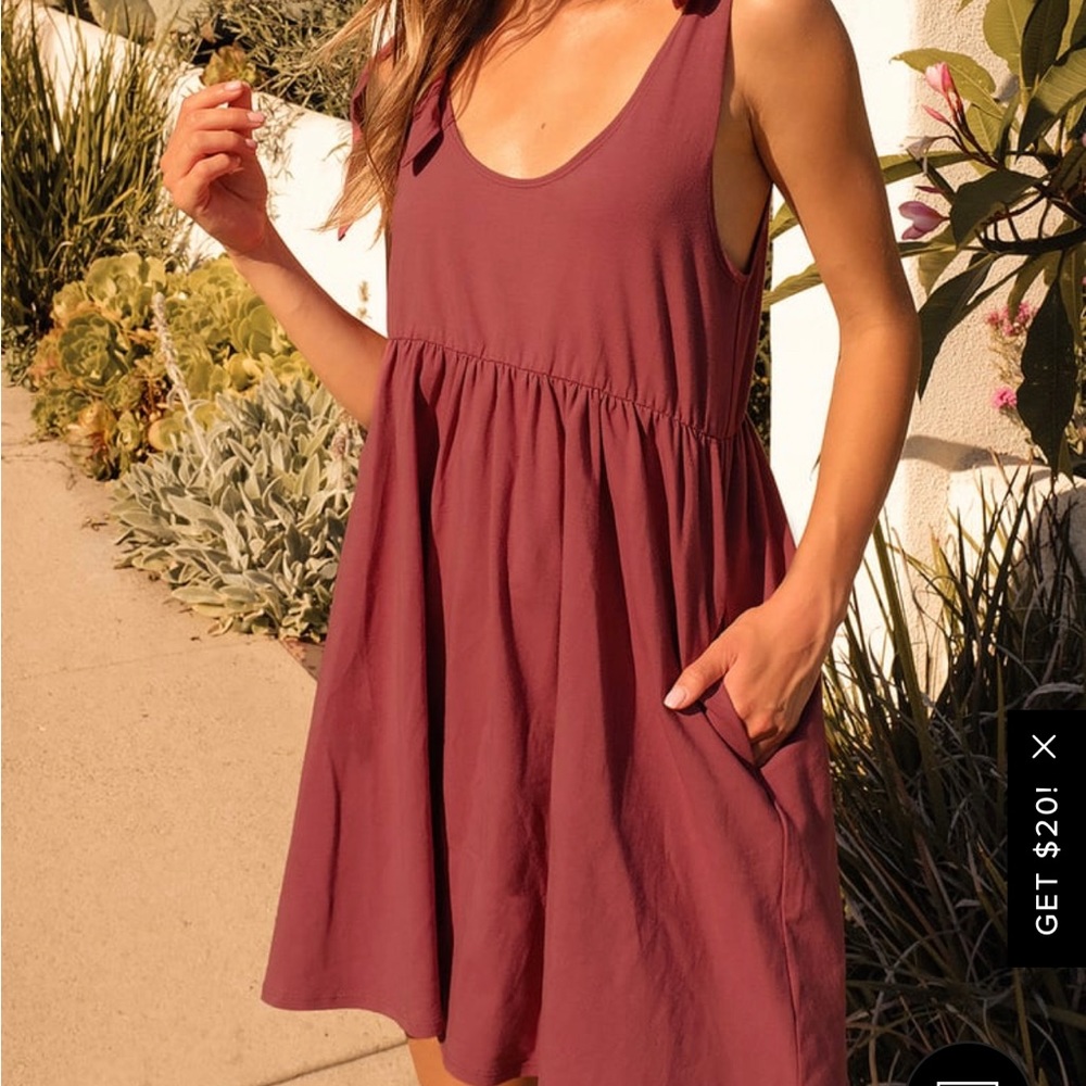 Lulus Babydoll dress
